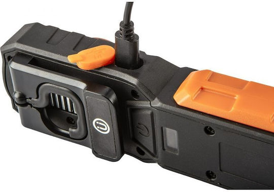 Neo Tools Arbeitslampe Batterie LED IP20 mit einer Helligkeit von bis zu 500lm