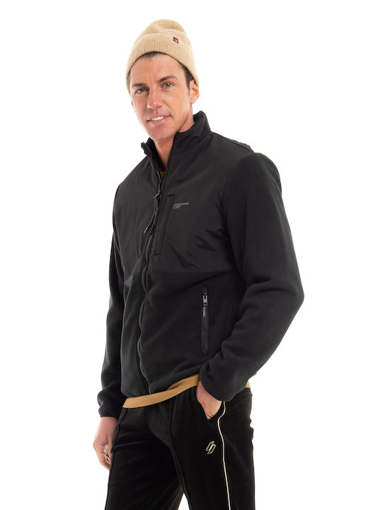 Jack & Jones Men's Winter Jacket Black