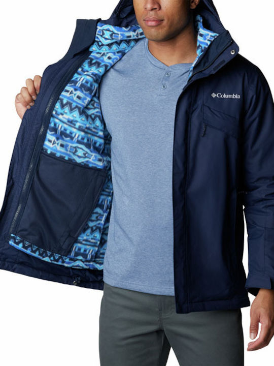 Bugaboo II Winter Jacket Blue