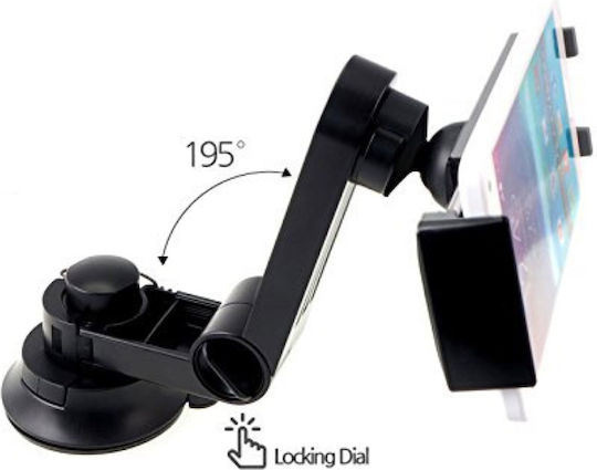 Xenomix Halterung Telefon Motorrad mit verstellbarem Arm für Lenkrad