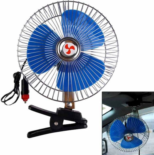 Auto Gs Ανεμιστήρας Αυτοκινήτου 6" 12V
