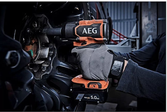 AEG Tools BSS 18MTF12BL Schlagschrauber Akku 18V 2x4Ah