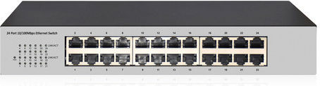 Digitus DN-60021-2 Unmanaged L2 Switch με 24 Θύρες Ethernet