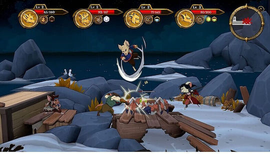 Curse of the Sea Rats PS5 Game