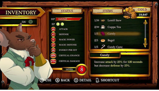 Curse of the Sea Rats PS5 Game
