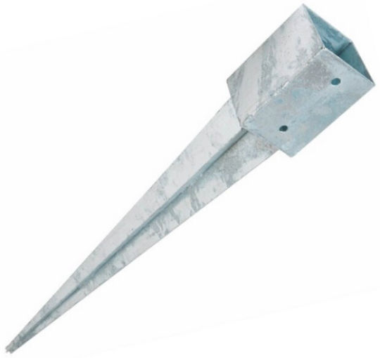 Showood Base for Pergola made of Metal 15x9.1cm 1pcs Nailer