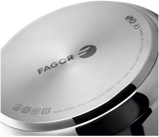 Fagor Rapid Xpress Oală Sub Presiune 8lt