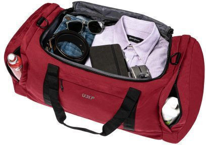 Polo Vienna Sack Voyage Back 40lt Burgundy Fabric L53xW26xH26cm