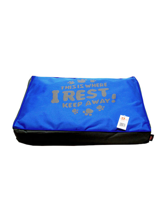 Pet Interest Indoor Mattress Dog Blue 120x80cm. 0313-BLUE-XL