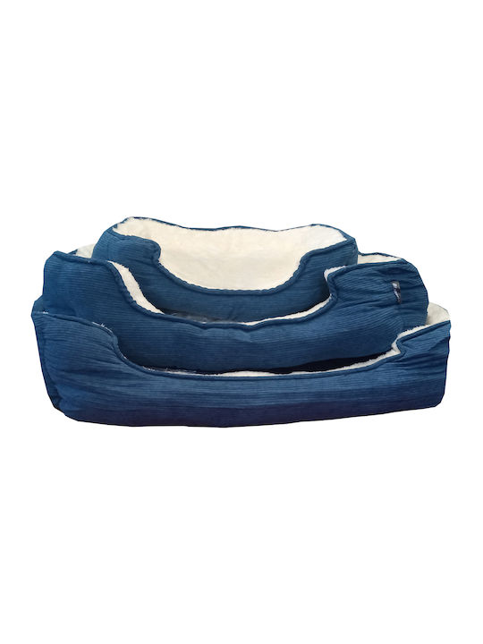 Pet Interest Darby Sofa Hundebett Blau 61x46cm. 0210-M