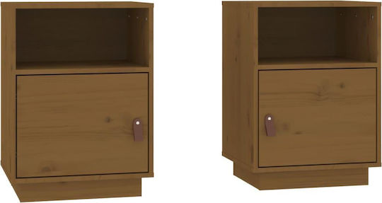 Комоди Мастило 2бр 40x34x55см