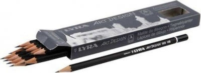 Lyra Pencil HB Black