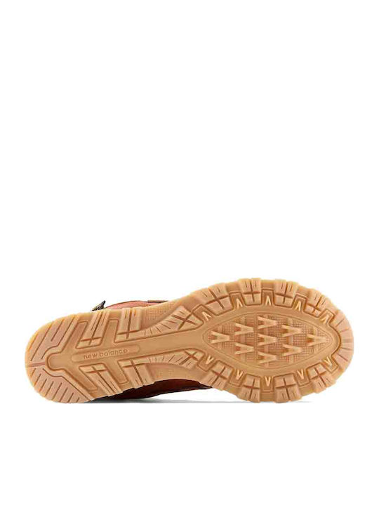 574 Mid Boots Tabac Brown