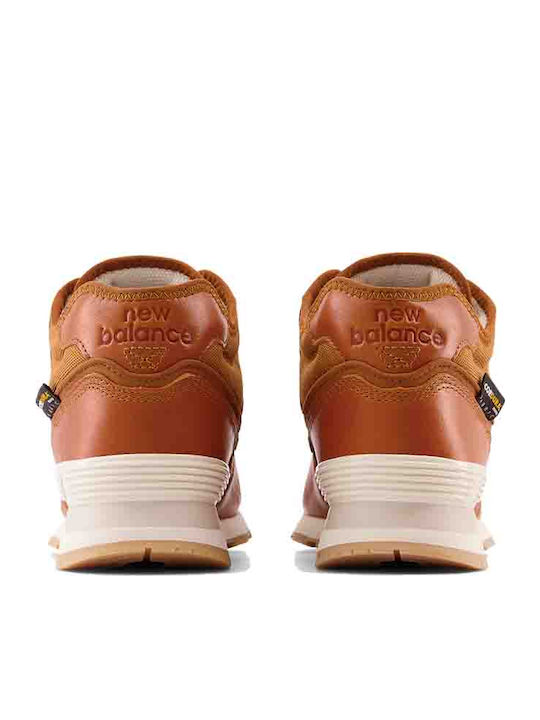 574 Mid Boots Tabac Brown