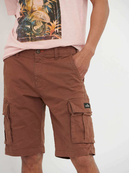 Men's Shorts Cargo Brown