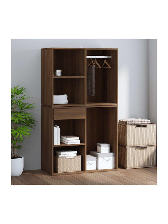 Entry Furniture with Wardrobe 80x40x65cm