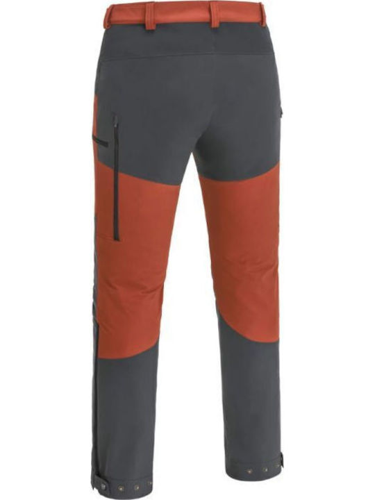 Pinewood Brenton Hunting Wasserdichte Jagdhose Terracotta/Dunkel Anthrazit in Orange Farbe