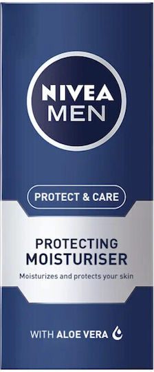 Nivea Protect & Care 24h Men's Cream Face Day with Aloe Vera 75ml