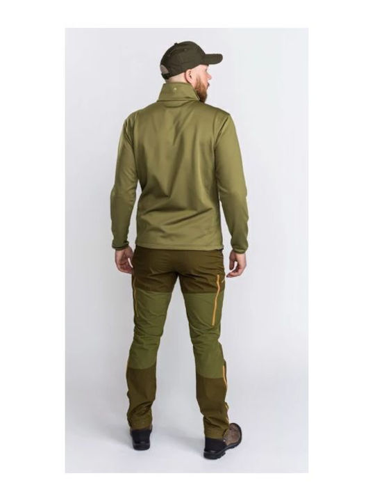 Pinewood Brenton Hunting Waterproof Pant Olive/Leaf in Khaki Color