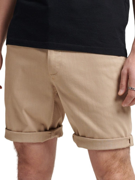 Superdry Herrenshorts Chino Beige