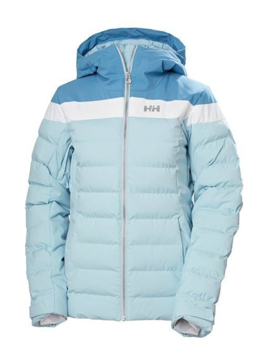 Helly Hansen Imperial 65690-625 Γυναικείο Μπουφάν για Σκι & Snowboard Blue Fog