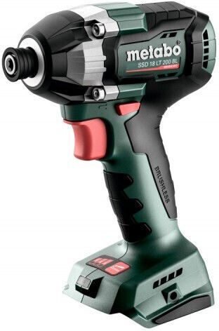 Metabo Set Screwdriver & Impact Drill Driver 18V with 2 Batteries 5.2Ah and Case