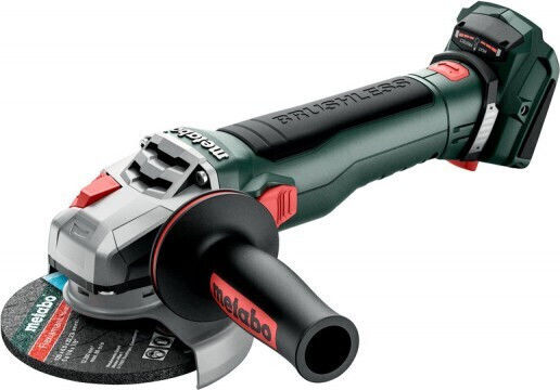 Metabo 685209000 Σετ Γωνιακός Τροχός, Δραπανοκατσάβιδο, Μπουλονόκλειδο & Φακός 18V με 2 Μπαταρίες 10Ah και Θήκη