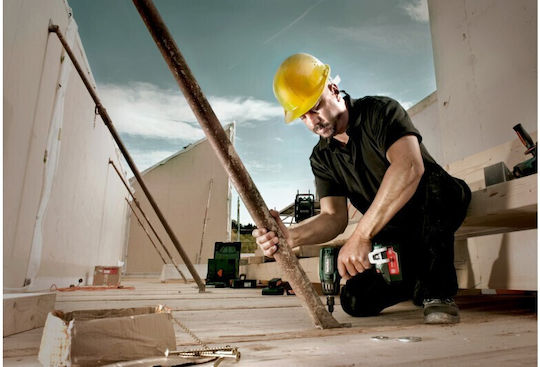 Metabo 685209000 Σετ Γωνιακός Τροχός, Δραπανοκατσάβιδο, Μπουλονόκλειδο & Φακός 18V με 2 Μπαταρίες 10Ah και Θήκη
