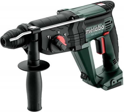 Metabo Combo Σετ Γωνιακός Τροχός, Κρουστικό Δραπανοκατσάβιδο & Πιστολέτο 18V με 3 Μπαταρίες 5.2Ah και Θήκη