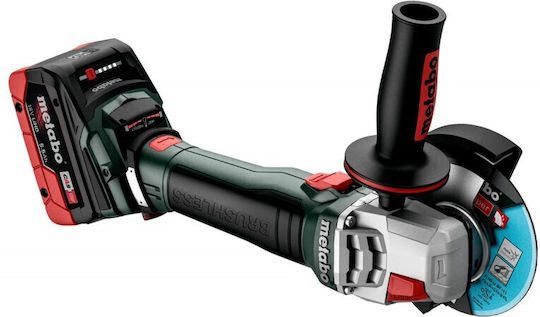 Metabo Set Angle Wheel & Circular Saw & Impact Drill Driver & Impact Screwdriver & Hammer & Jigsaw 18V with 6 5.5Ah Batteries and Case