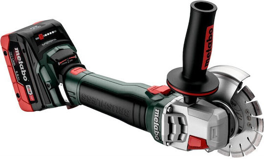 Metabo Combo Set Angle Wheel & Drill Driver & Impact Driver & Hammer & Jigsaw 18V with 3 Batteries 5.2Ah and Case