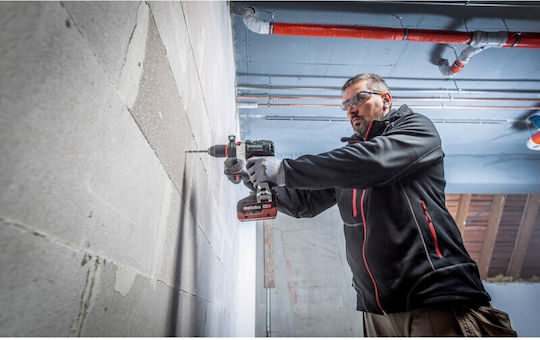Metabo 2.1.15 Set Impact Drill Driver & Impact Screwdriver 18V with 2 Batteries 5.5Ah and Case