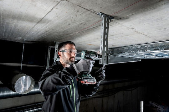 Metabo Combo Set Angle Wheel & Drill Driver & Impact Driver & Hammer & Jigsaw 18V with 3 Batteries 5.2Ah and Case