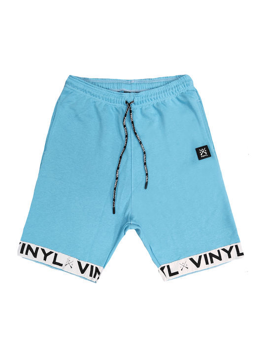 Men's Athletic Shorts Light Blue