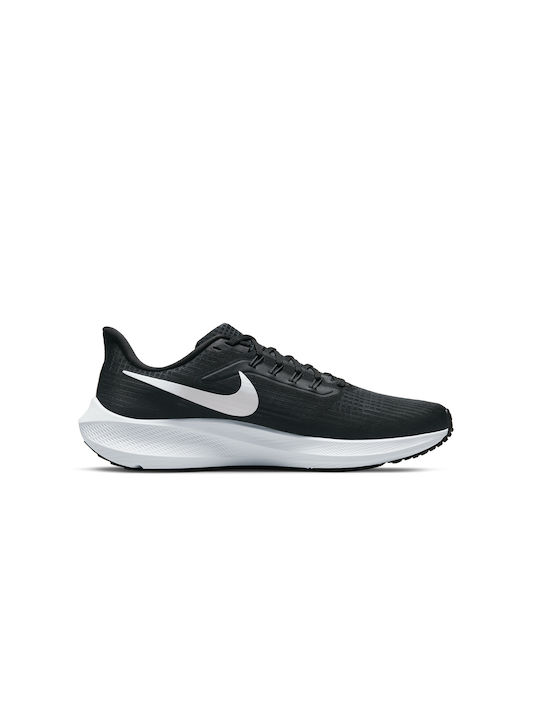 Air Zoom Pegasus 39 Sport Shoes Running Black / Dark Smoke Grey / White