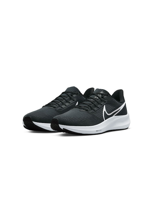 Air Zoom Pegasus 39 Sport Shoes Running Black / Dark Smoke Grey / White