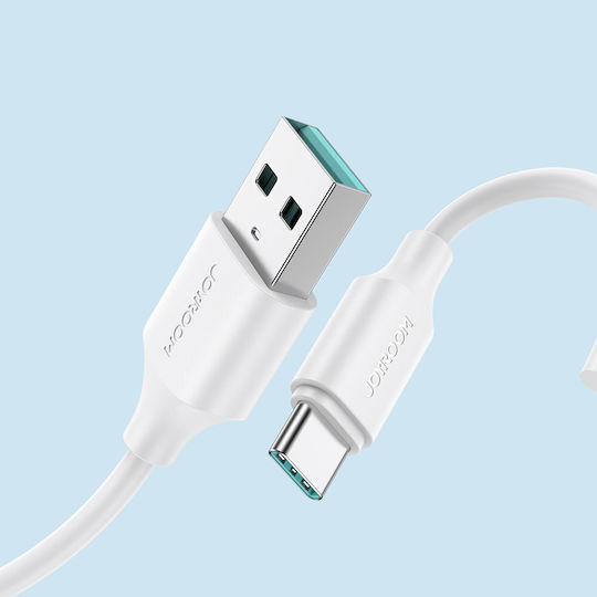 Joyroom S-UC027A9 USB 2.0 Cable USB-C male - USB-A White 0.25m