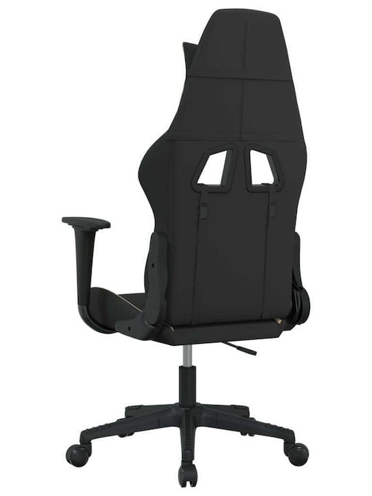 vidaXL 345491 Gaming Stuhl Black / Crem