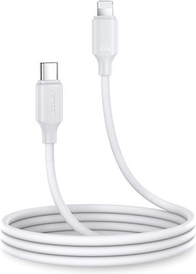 Joyroom S-CL020A9 USB-C to Lightning Cable 20W Λευκό 1m