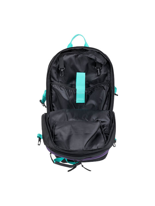 Quiksilver Oxydized Ορειβατικό Σακίδιο 16lt Μαύρο Daypack