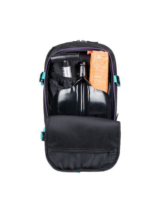 Quiksilver Oxydized Ορειβατικό Σακίδιο 16lt Μαύρο Daypack
