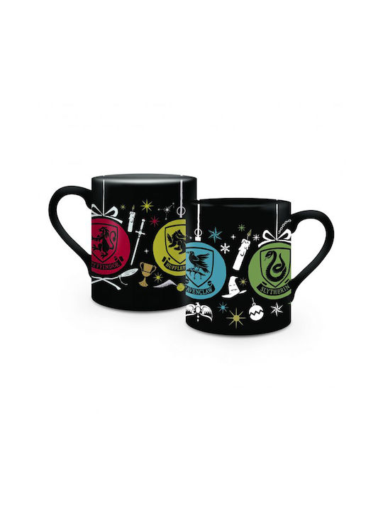 Graffiti Harry Potter - House Baubles Tasse Keramik Bunt 400ml 1Stück