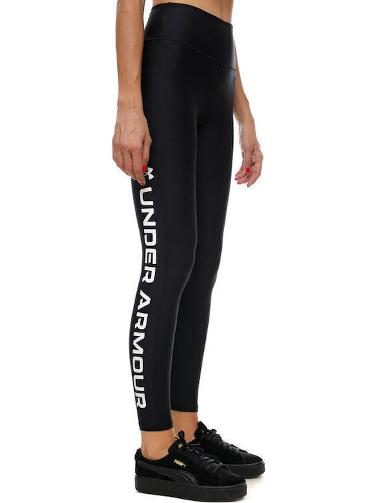 Branded Training Women's Long Firming High Waist Black Leggings