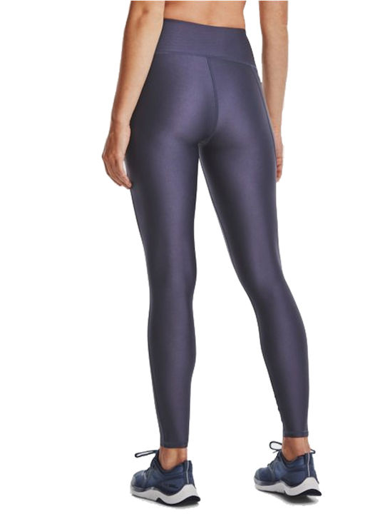 Branded Training Women's Long Firming High Waist Purple Leggings