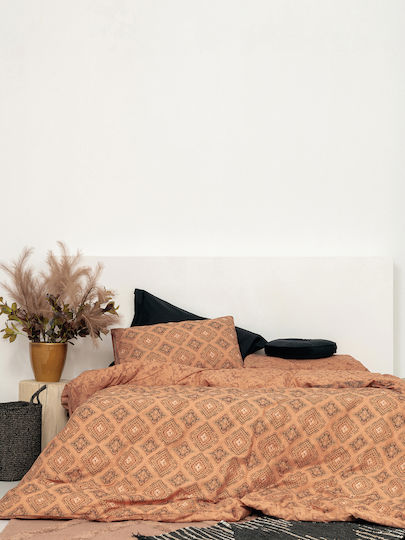 Palamaiki Set Cearșafuri King Size 265x260cm. Fashion Life FL6162 FL6162 4buc