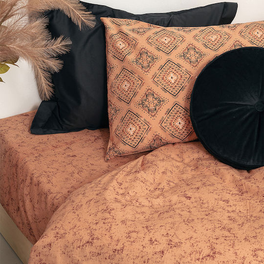 Palamaiki Set Cearșafuri King Size 265x260cm. Fashion Life FL6162 FL6162 4buc