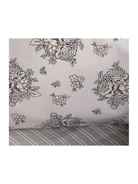 Palamaiki Sheet Sets Queen 240x260cm. Fashion Life FL6165 White 4pcs