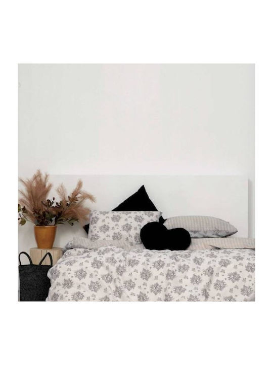 Palamaiki Sheet Sets Queen 240x260cm. Fashion Life FL6165 White 4pcs