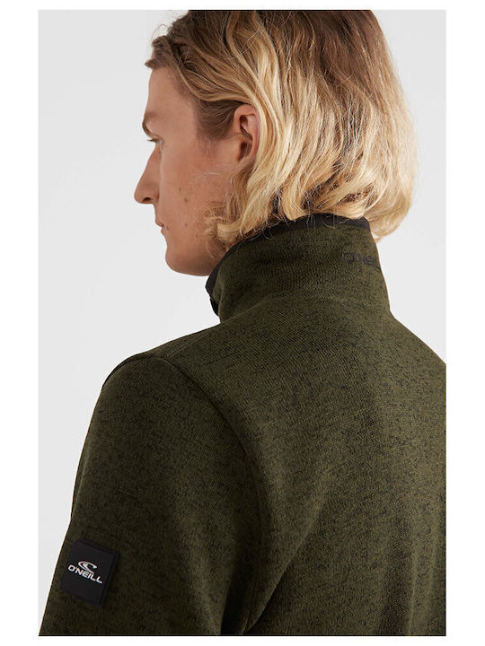 Piste Мъжка Жилетка Fleece Зелена