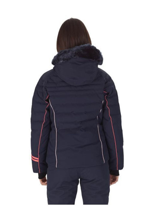 Rossignol Rapide XP RLKWJ20-726 Женско Яке за Ски и Сноуборд Затъмнение Rossignol Rapide XP RLKWJ20-726 Женско Яке за Ски и Сноуборд Затъмнение